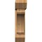 Ekena Millwork Legacy Slat Smooth Bracket w/ Offset Brace, Western Red Cedar, 7 1/2"W x 30"D x 30"H BKT0806X30X30LEC06SWR - alternate 2